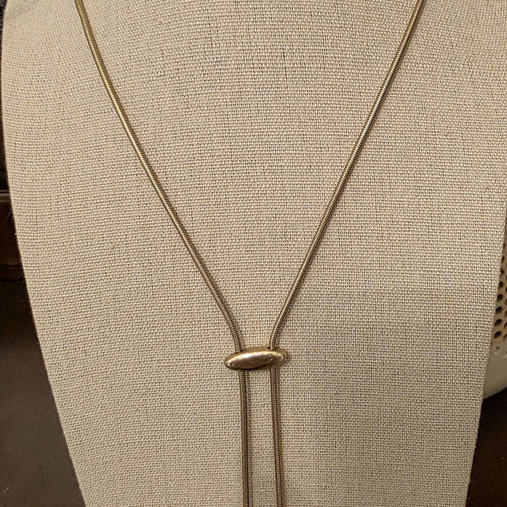 Chico's Elegant Gold Necklace
